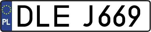 DLEJ669