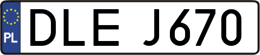 DLEJ670