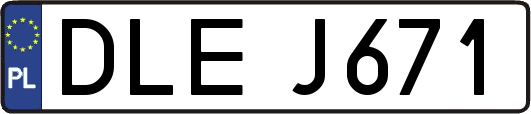 DLEJ671