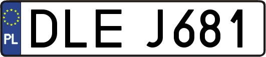 DLEJ681