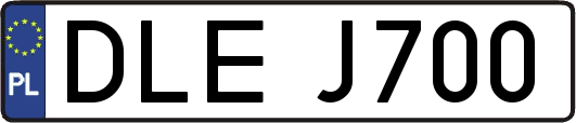 DLEJ700