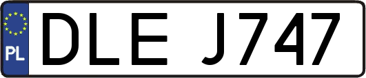 DLEJ747