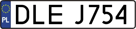 DLEJ754