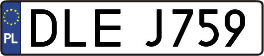 DLEJ759