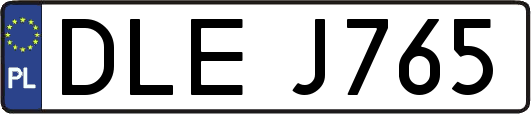 DLEJ765