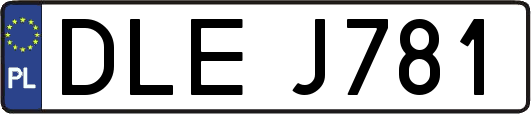 DLEJ781