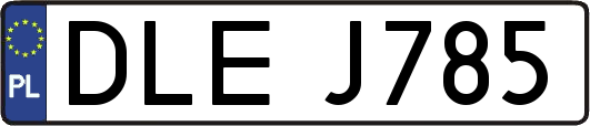 DLEJ785