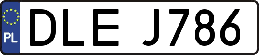 DLEJ786