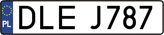 DLEJ787