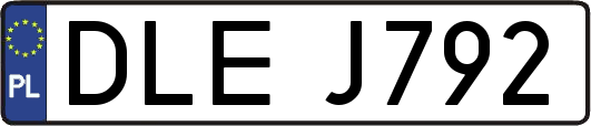 DLEJ792