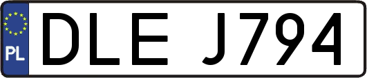 DLEJ794