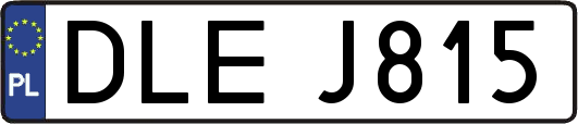DLEJ815