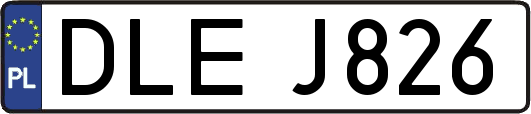 DLEJ826