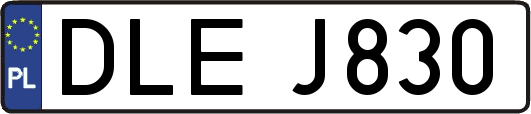DLEJ830