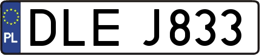 DLEJ833