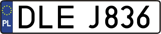 DLEJ836