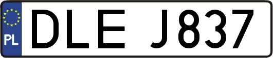 DLEJ837