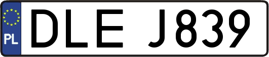 DLEJ839