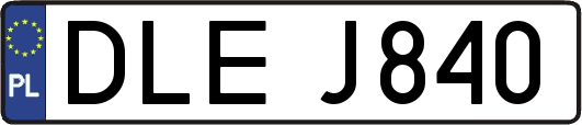DLEJ840