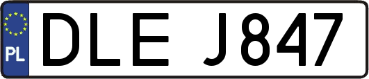 DLEJ847