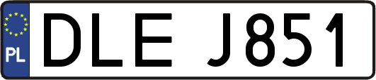 DLEJ851