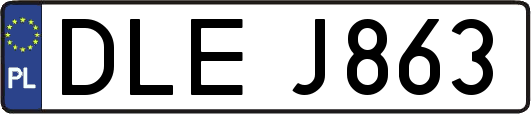 DLEJ863