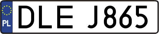DLEJ865
