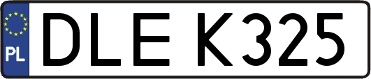 DLEK325