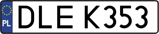 DLEK353