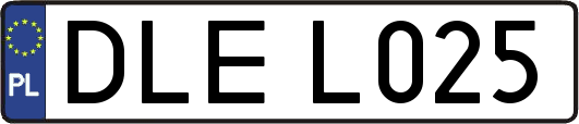 DLEL025