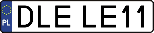 DLELE11
