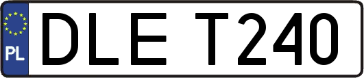 DLET240