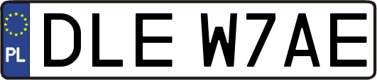 DLEW7AE