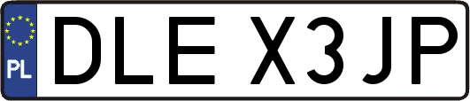 DLEX3JP