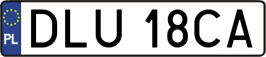 DLU18CA