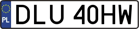 DLU40HW