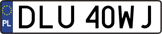 DLU40WJ