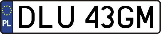 DLU43GM