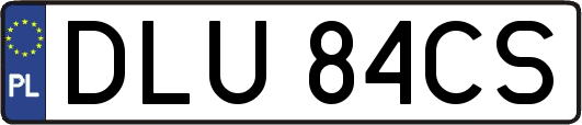 DLU84CS