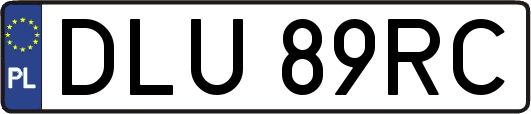 DLU89RC