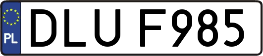 DLUF985