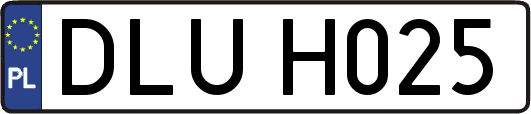 DLUH025