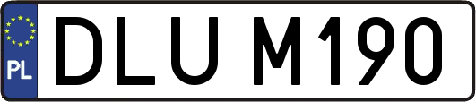 DLUM190