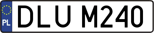 DLUM240