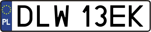 DLW13EK