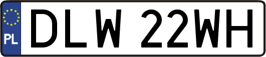 DLW22WH