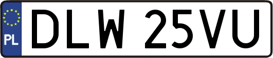 DLW25VU
