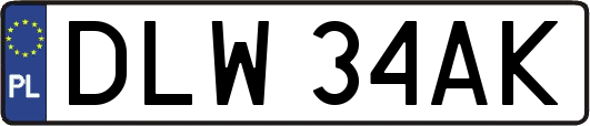 DLW34AK