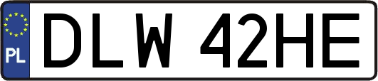 DLW42HE