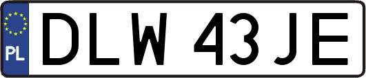 DLW43JE